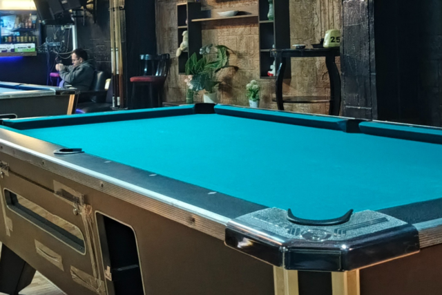 A fully equipped billiard & games space for sale – Dekweneh