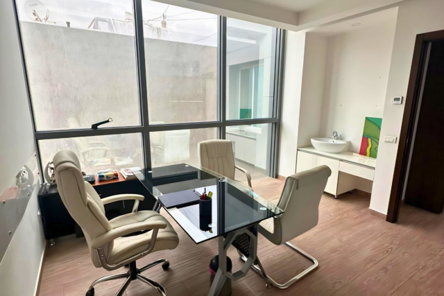 Fully furnished office for rent in Jdeideh, ideal for offices or clinic